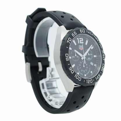 Tag Heuer Formula 1 Caz1010 Black Dial
