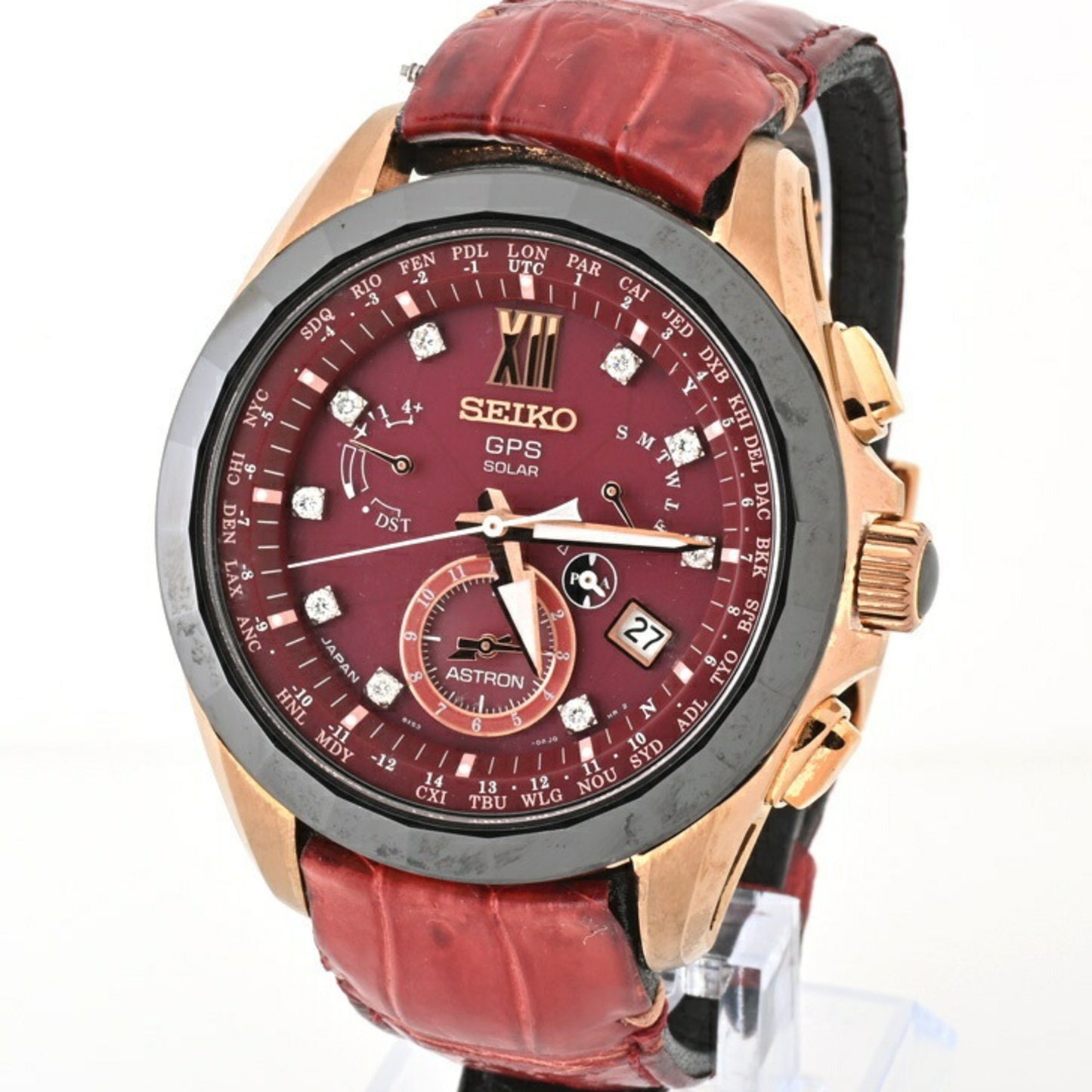 Seiko Seiko Astron Sbxb080 8X53-0Am0 Gps Solar E-156170
