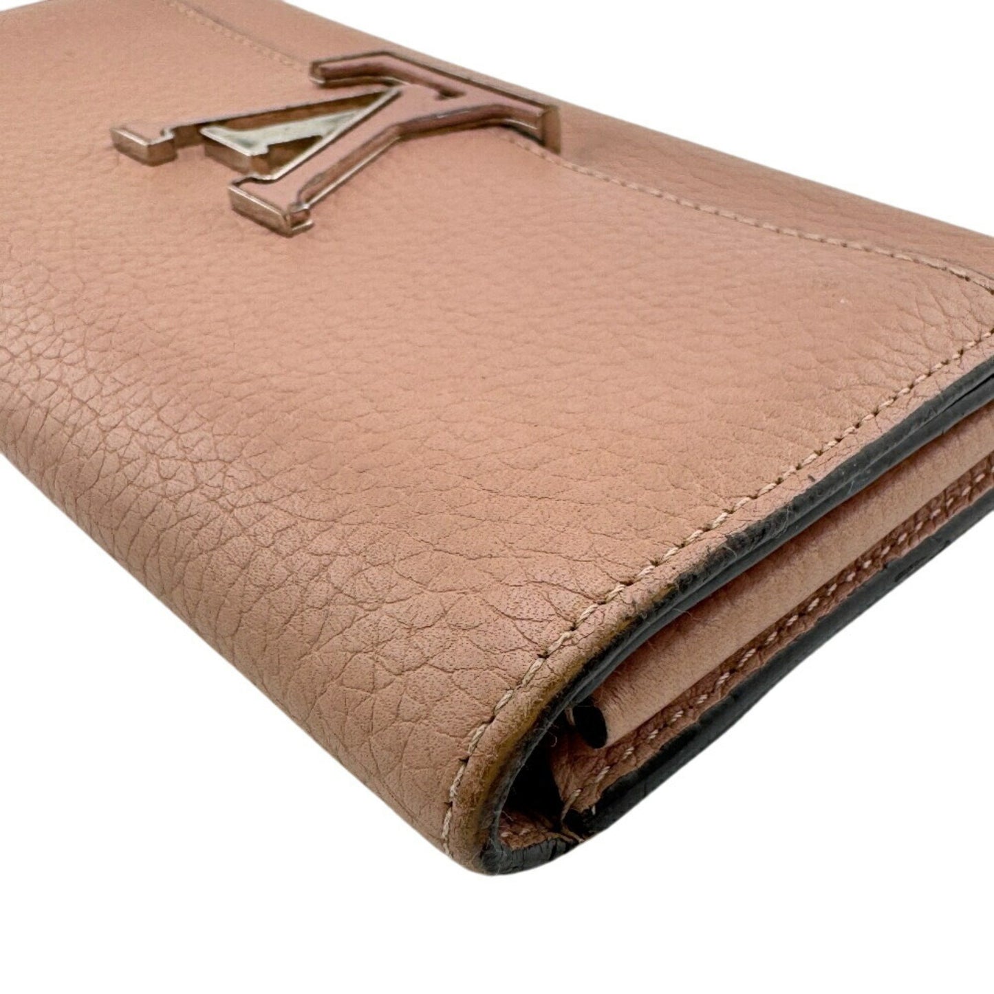 Louis Vuitton M61250 Portefeuille Capucines Long Wallet Pink