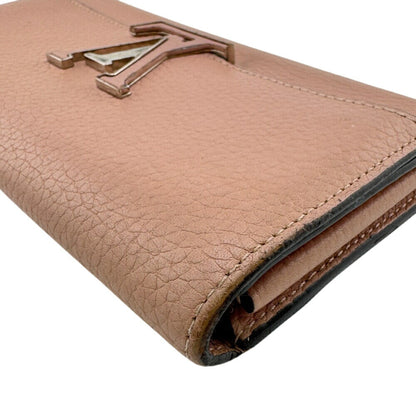 Louis Vuitton M61250 Portefeuille Capucines Long Wallet Pink