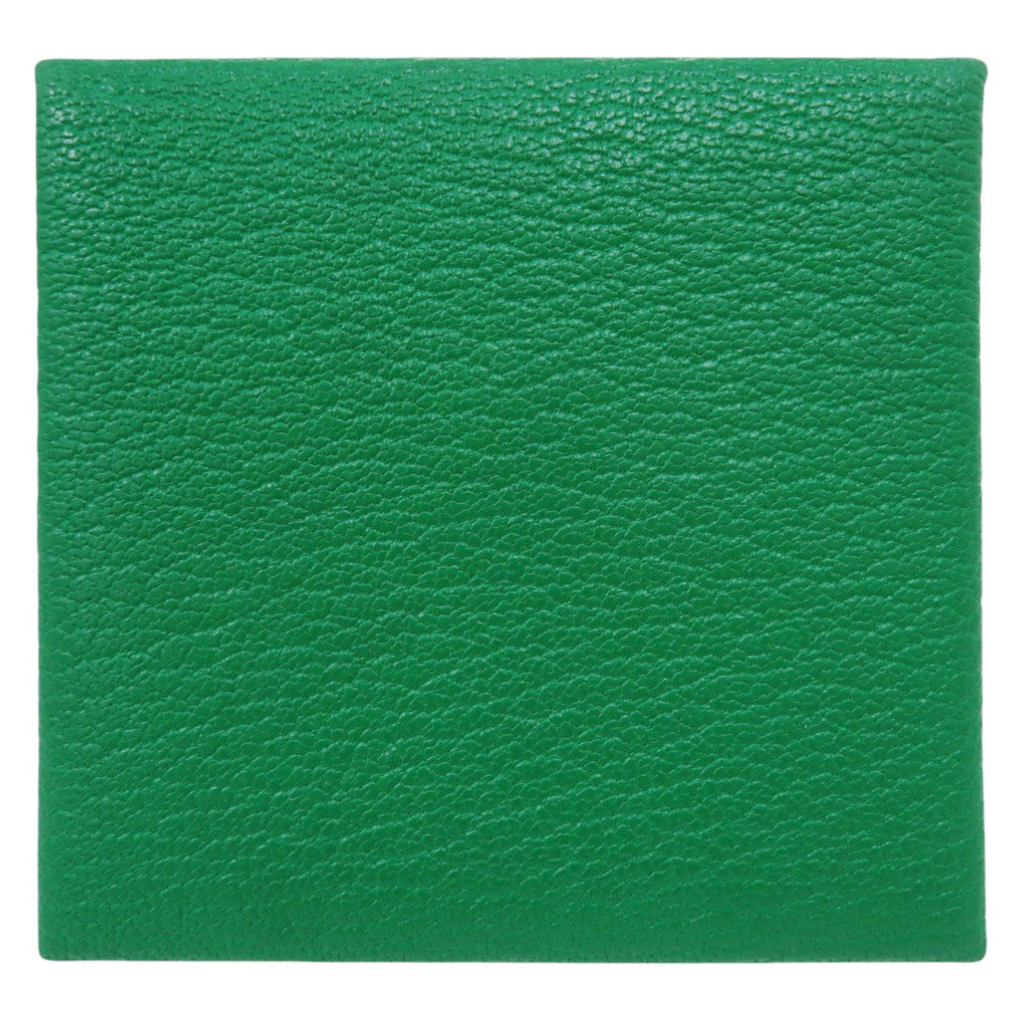 Like New Herms Bastia Verso Chevre Mysore Bamboo/Rose Darling Silver Hardware