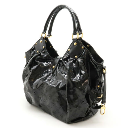 Louis Vuitton Louis Vuitton Monogram Mahina Surya L Tote Bag Shoulder Patent Leather Noir Black