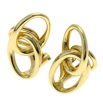 Tiffany & Co. Double Loop Earrings In 18K Yellow Gold