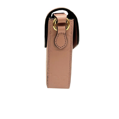 Gucci Super Mini Shoulder Bag 772794 Gg Leather Pink