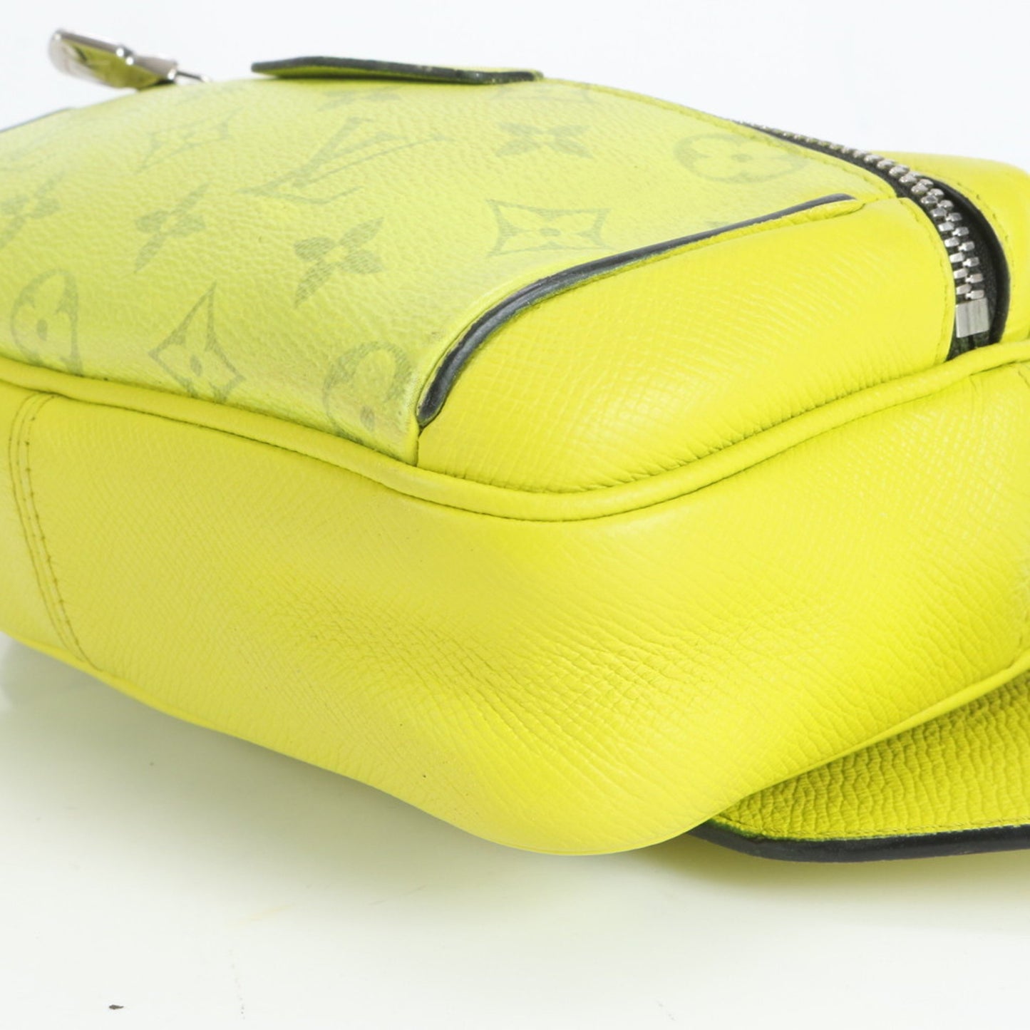 Louis Vuitton Monogram Taiga Rama Outdoor Bum Bag M30251 Leather Body Bag/Waist Pouch