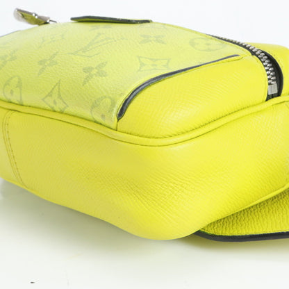 Louis Vuitton Monogram Taiga Rama Outdoor Bum Bag M30251 Leather Body Bag/Waist Pouch