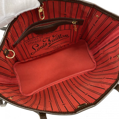 Louis Vuitton Damier Neverfull Pm Tote Bag N51109 Ebene