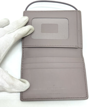 Louis Vuitton M6367B Porte Carte Transport Business Card Holder Small Items Bi-Fold Holder/Card