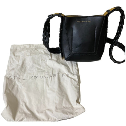 Stella Mccartney Small Hobo Shoulder Bag In Black