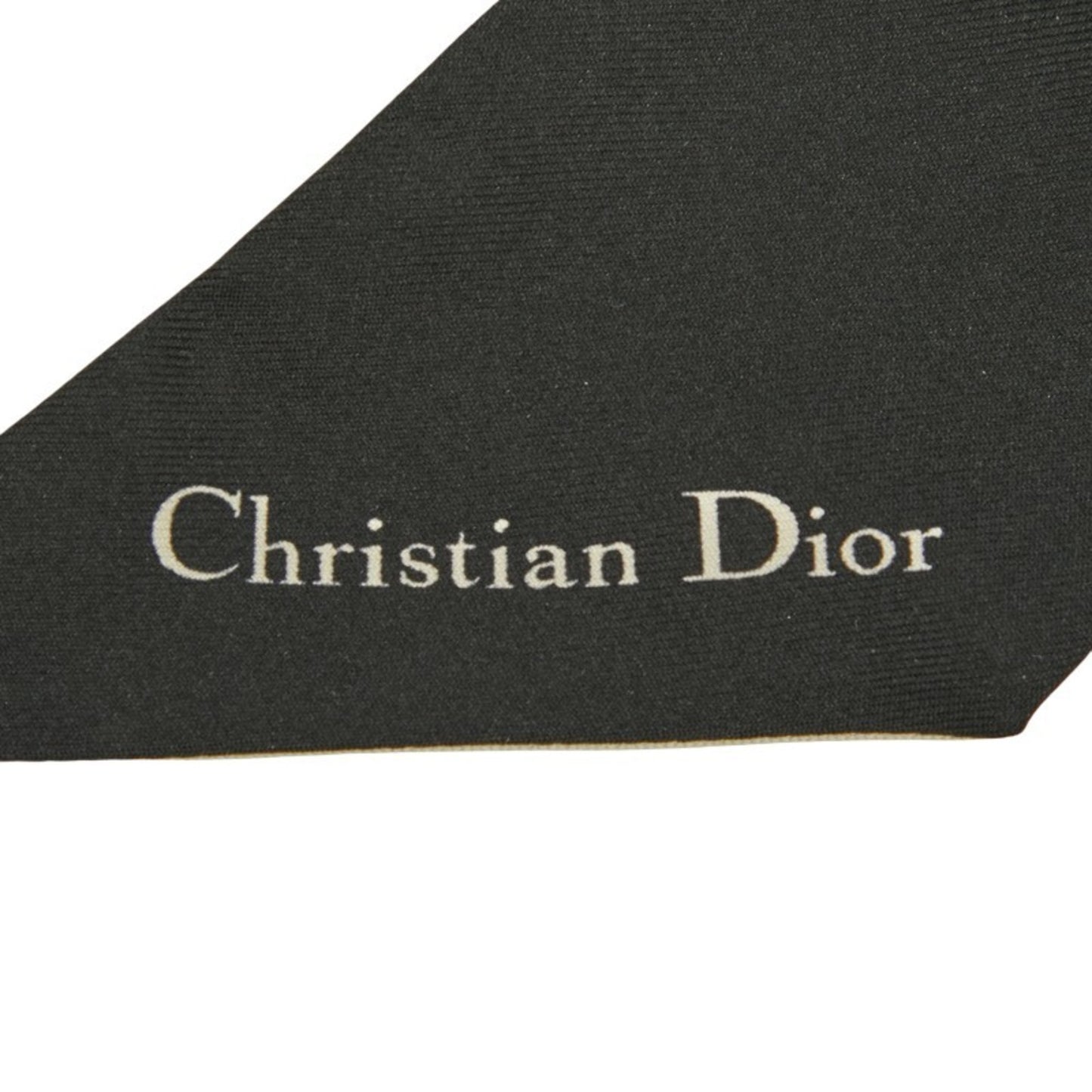 Christian Dior Dior Mitzah Montaigne Houndstooth Scarf