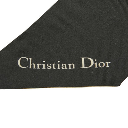Christian Dior Dior Mitzah Montaigne Houndstooth Scarf
