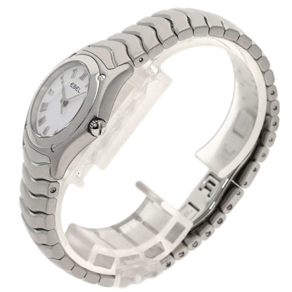 Ebel 9087F21 Classic Wave Watch Stainless Steel Ss