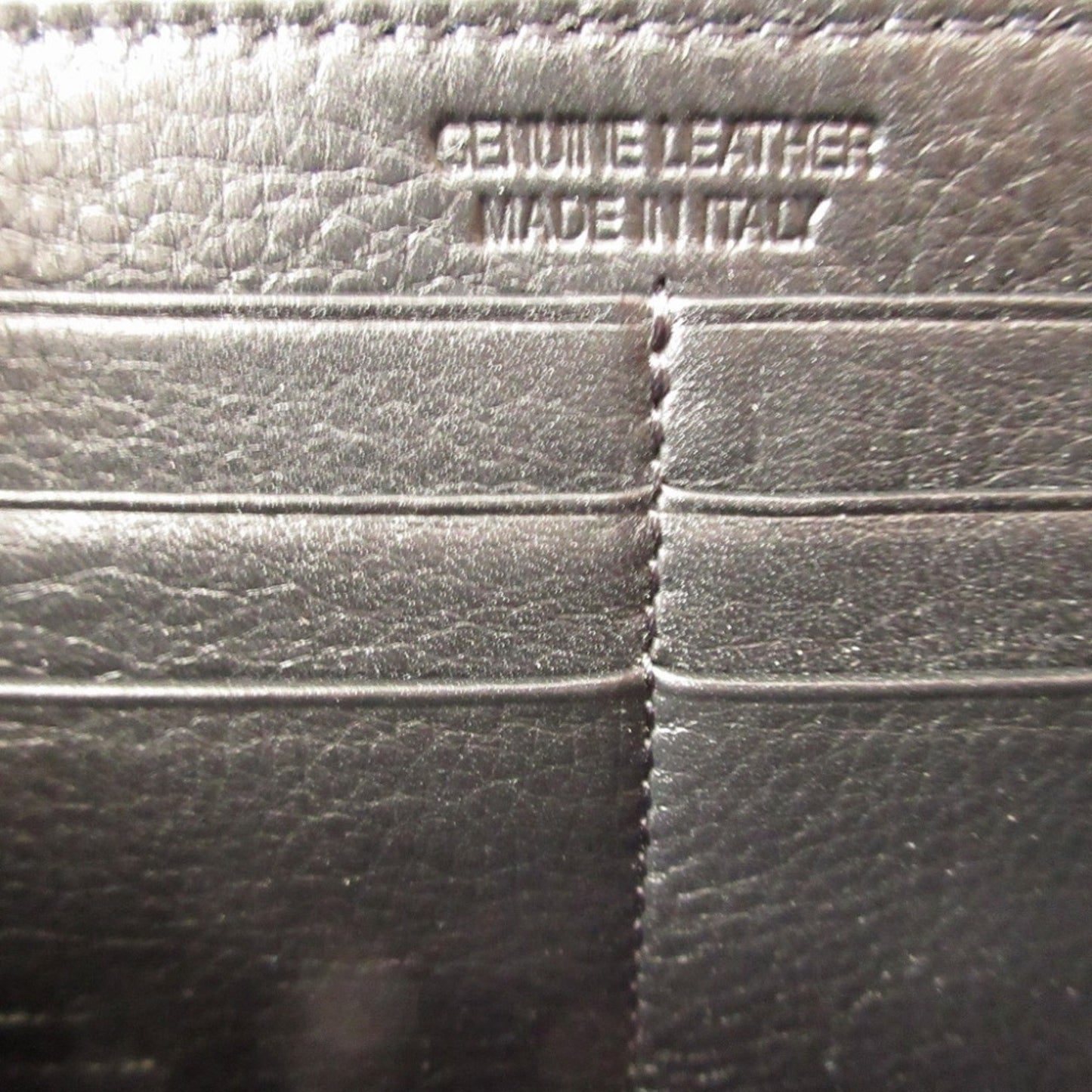 Unused Vivienne Westwood Orb Pattern Leather Black Round Zip Long Wallet 1657