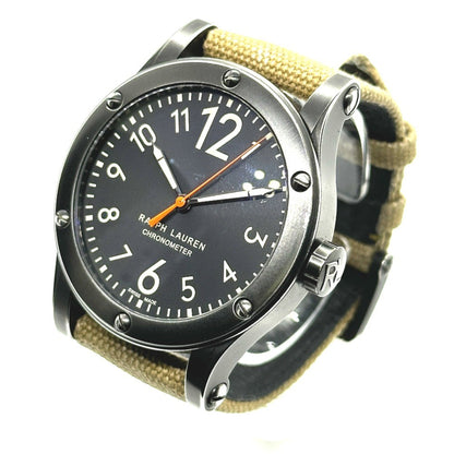 Ralph Lauren Ralph Lauren Sporting Safari Rl67 Chronometer Watch (Rl0220900) With Stainless Steel