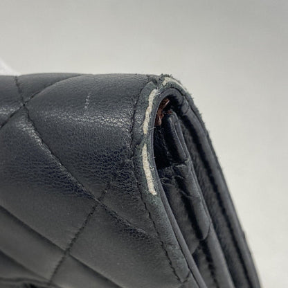 Chanel Matelasse Lambskin Wallet