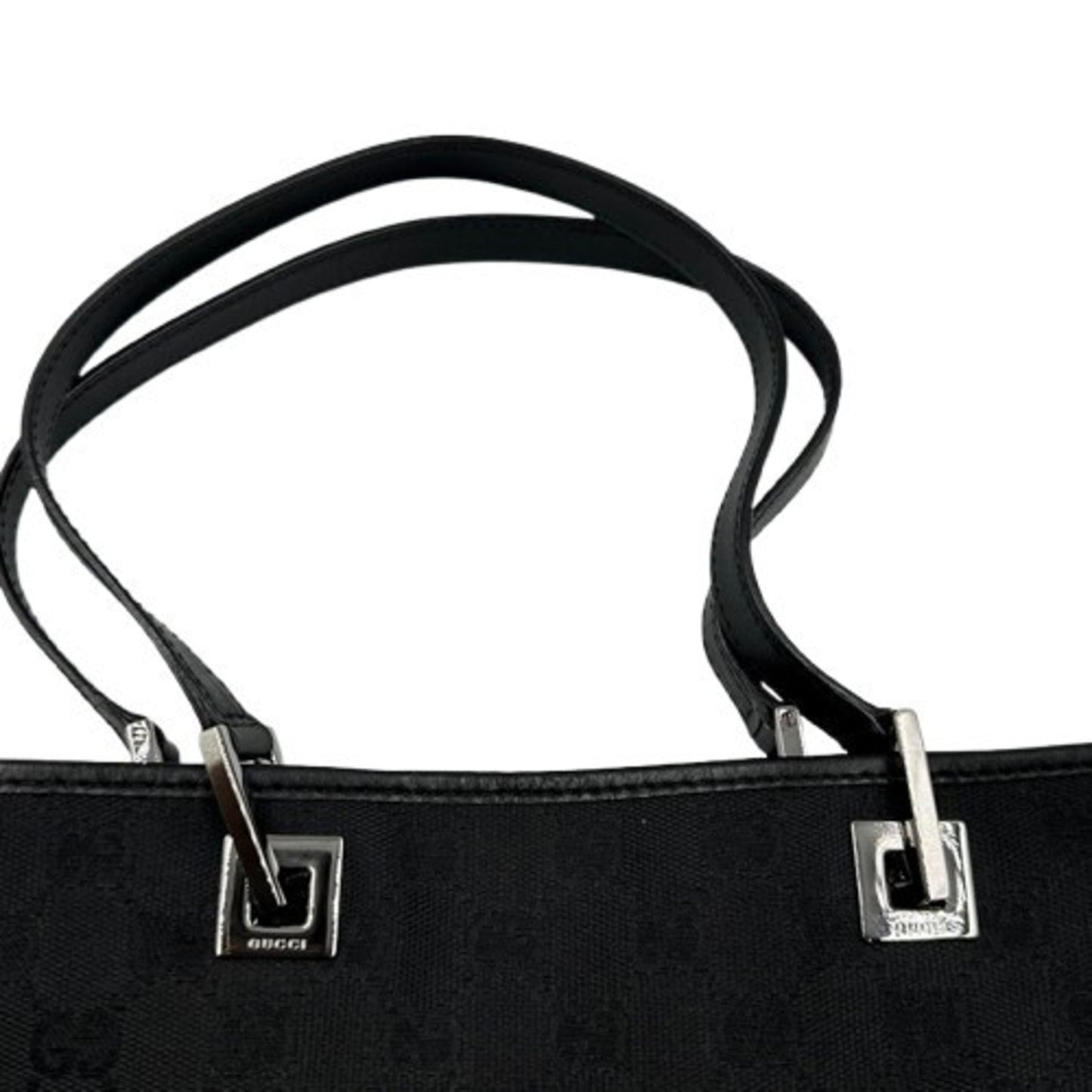 Gucci 31244 Gg Canvas Shoulder Tote