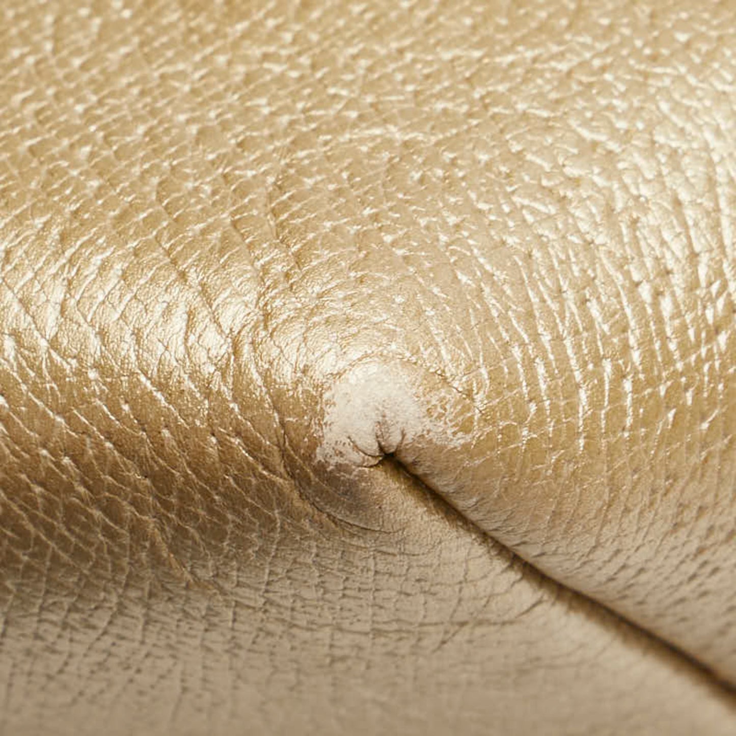 Gucci Gg Canvas Brie Handbag/Shoulder Bag 2Way 353120 Beige Gold Leather