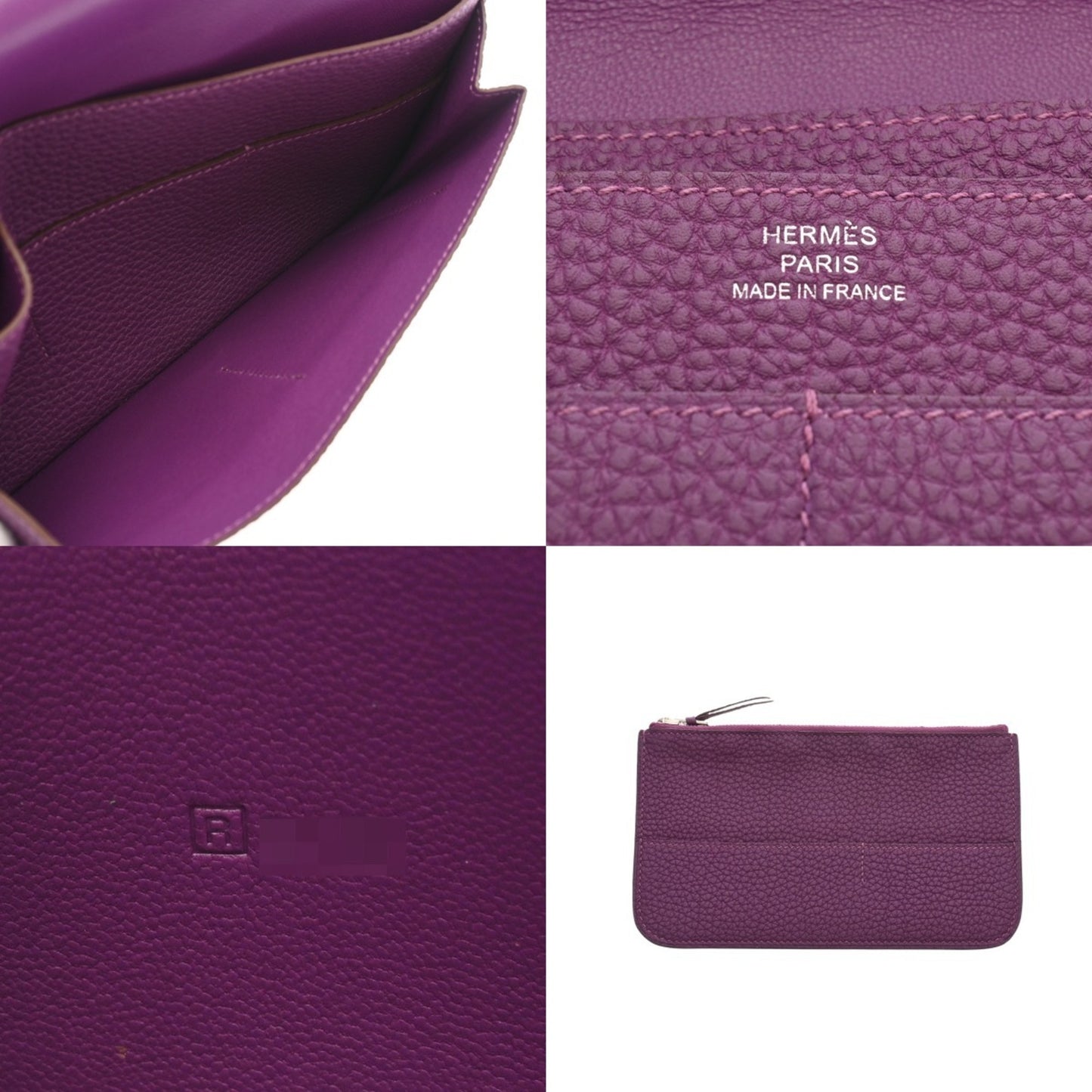 Hermes Dogon Gm Anemone R Stamp (Circa 2014)
