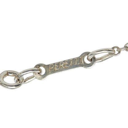 Tiffany & Co. Open Heart Necklace In 925 Sterling Silver