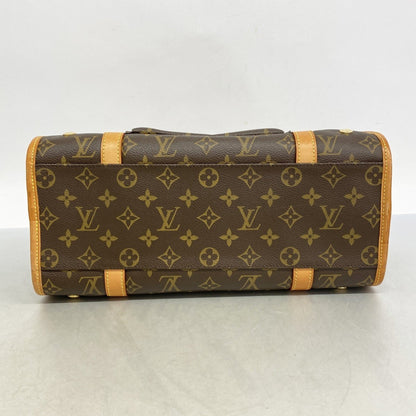 Louis Vuitton Monogram Sac Baxter Pm Pet Bag M42027 Brown