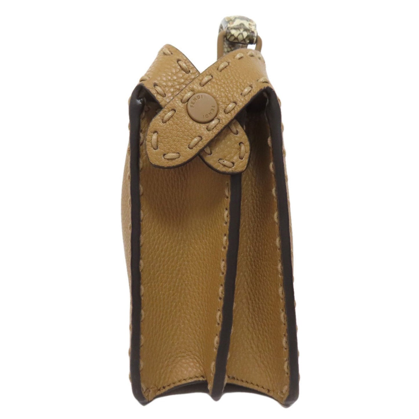 Fendi Peekaboo Selleria 2-Way Handbag In Calfskin