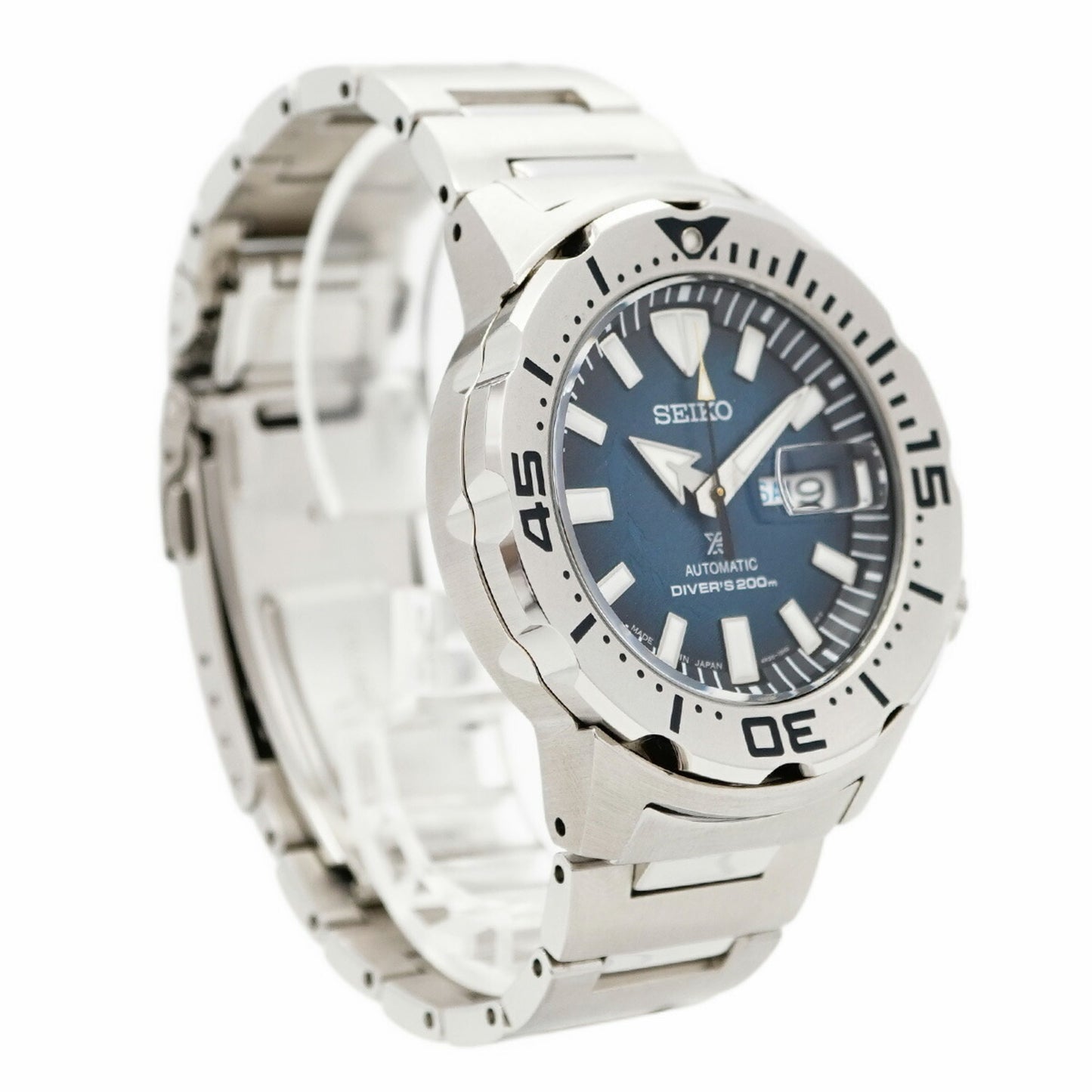 Seiko Prospex 4R36-11D0 Sbdy115 Blue Dial