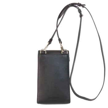 Prada Saffiano Shoulder Bag Leather