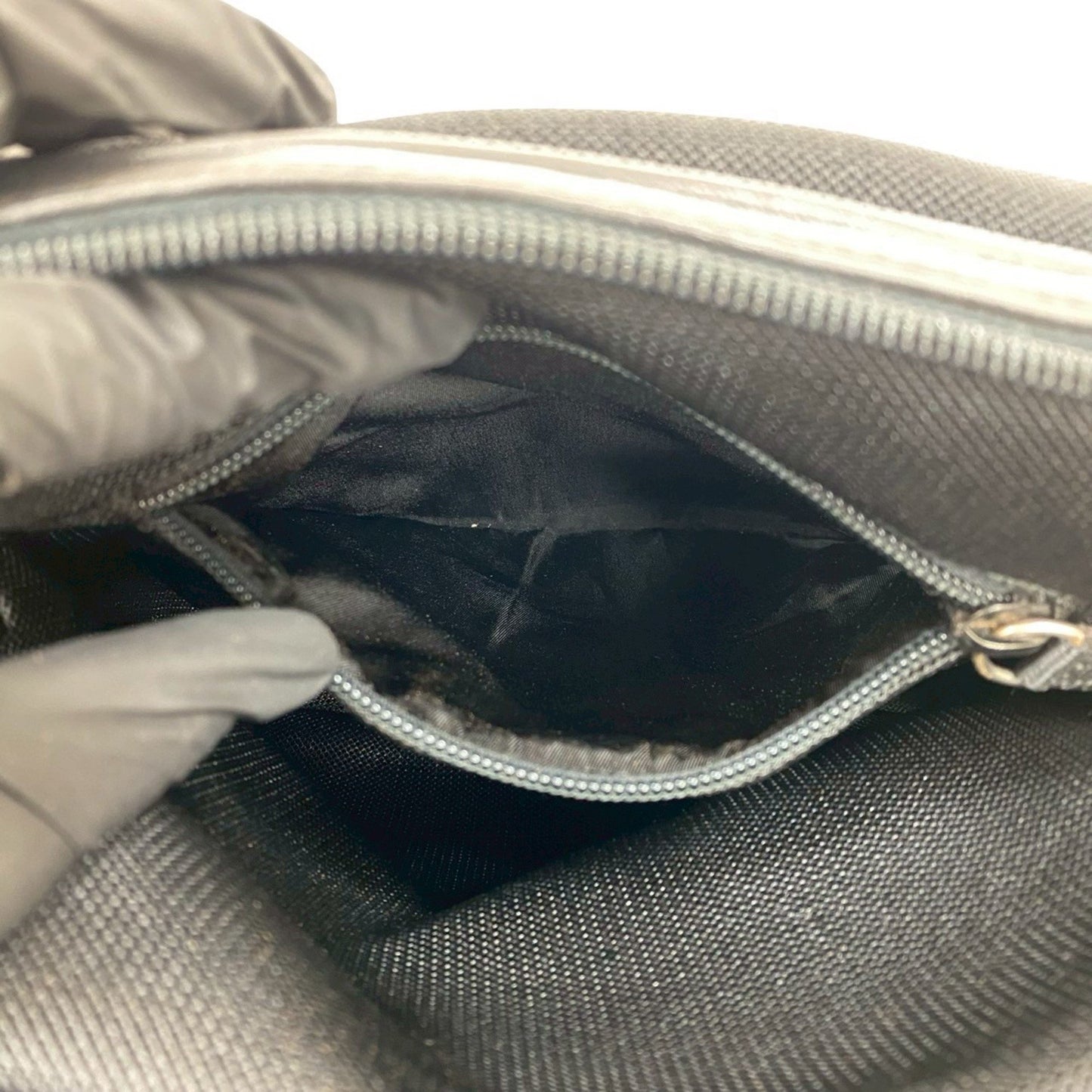 Prada Prada Genuine Nappa Leather Mini Rucksack/Daypack For Men And Women