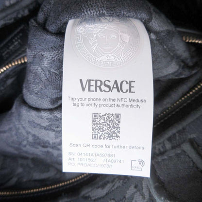 Versace Barocco Athena Medium Jacquard 2-Way Tote Bag