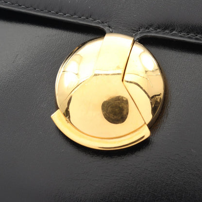 Hermes Shoulder Bag In Box Calf Leather