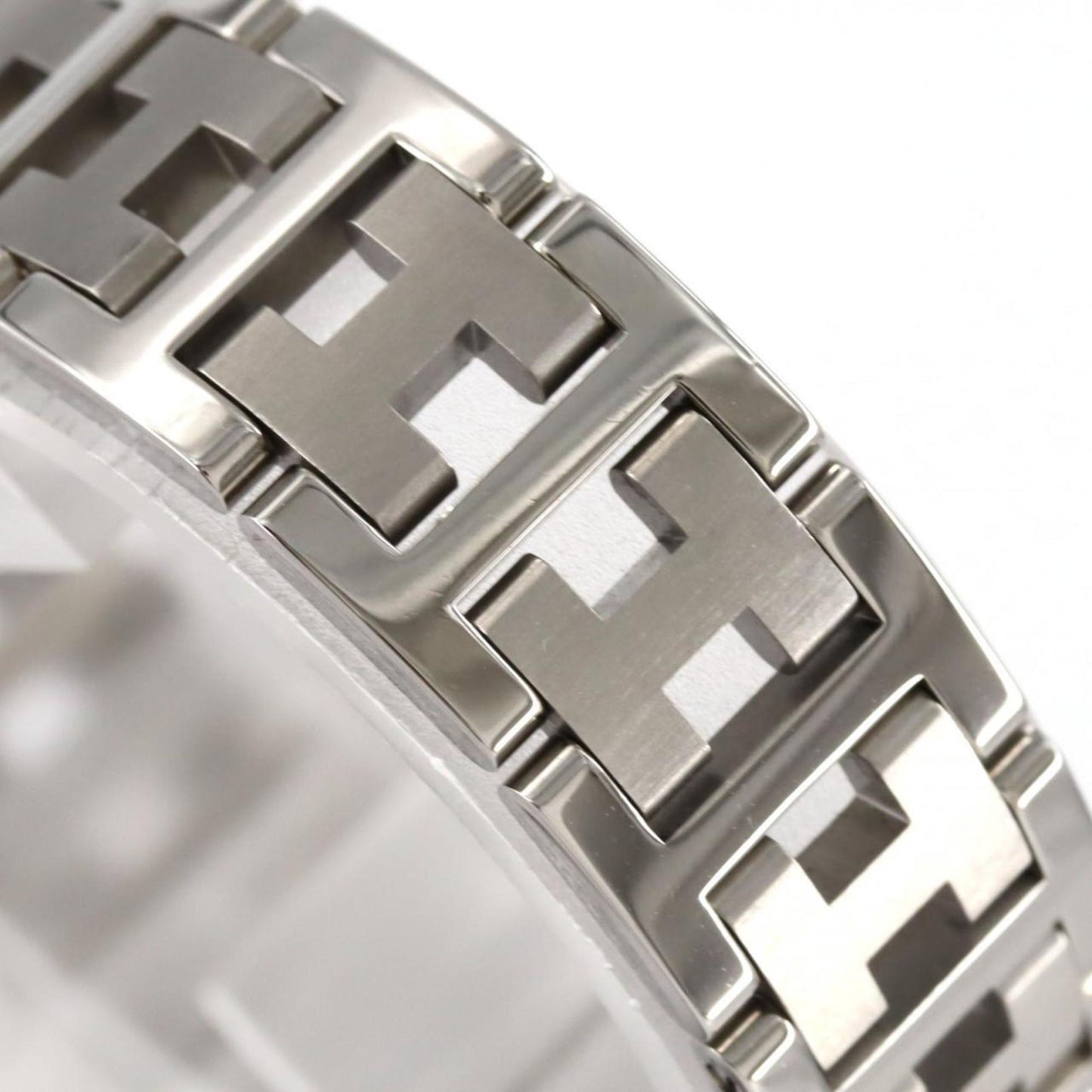 Herms Clipper Cl4.210 Stainless Steel Quartz Watch