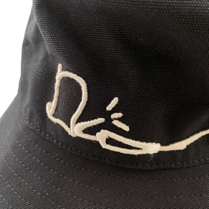 Christian Dior Dior 033C906U4511 X Travis Scott Cactus Jack Bucket Hat Black