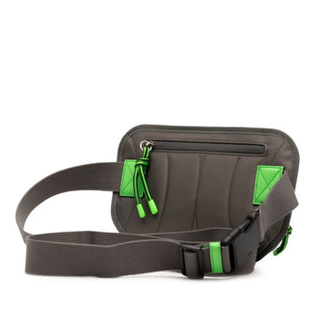 Gucci Gg Nylon Body Bag/Waist Bag 752102 Gray