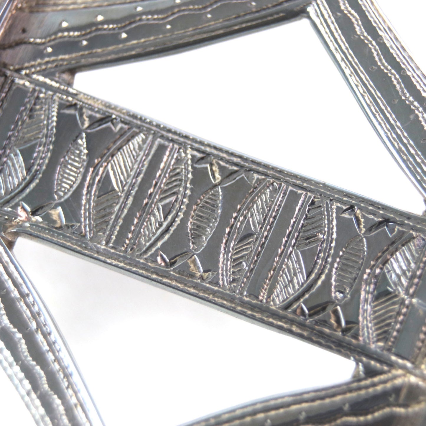 Hermes Touareg Belt Buckle