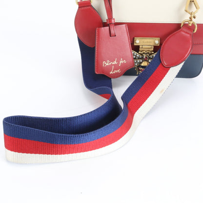 Gucci Queen Margaret Leather Shoulder Bag (476542)