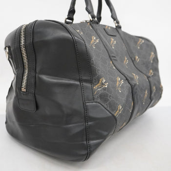 Gucci Gg Supreme Boston Bag 474131 Black