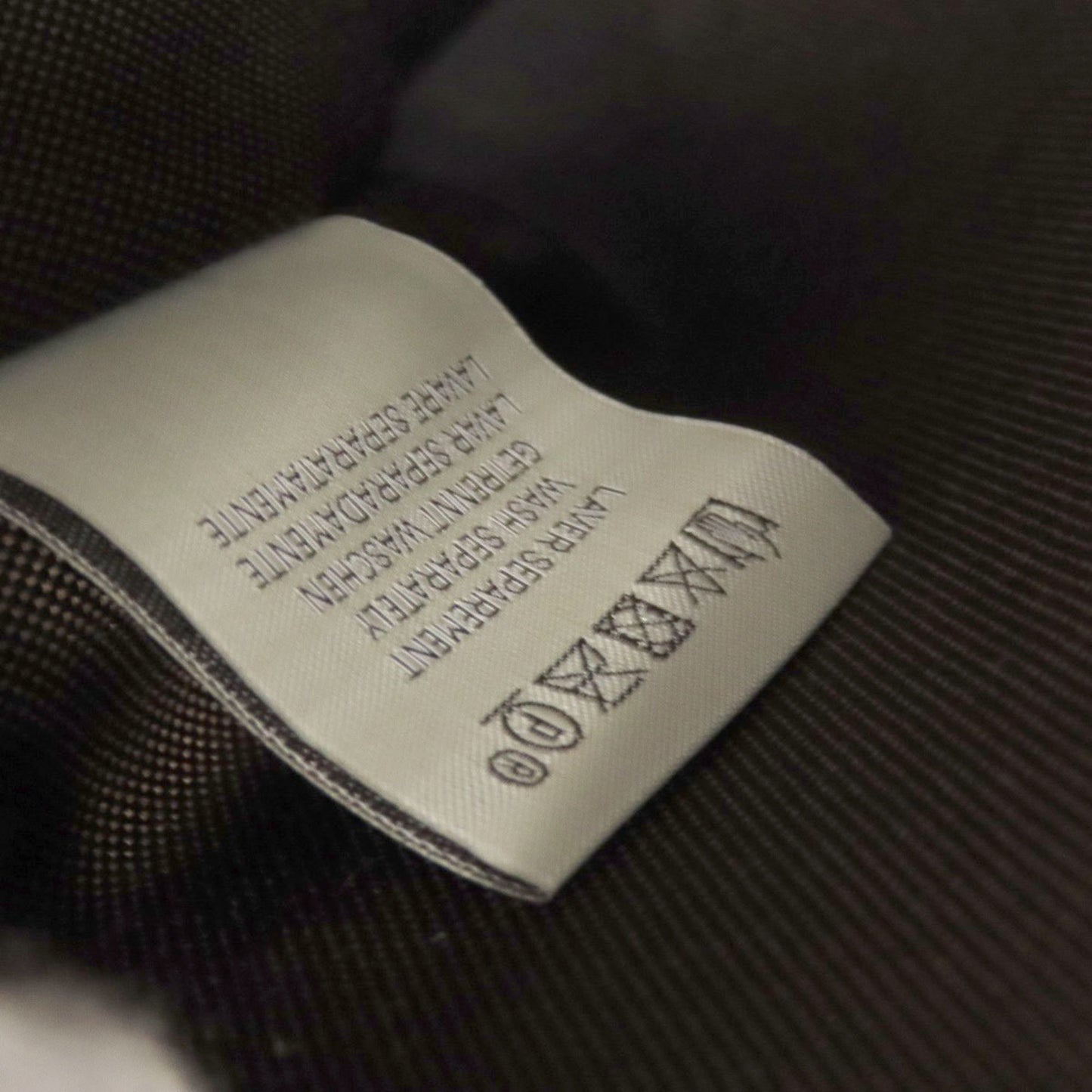 Hermes Herms Sac De Pansage Groom 2-Way Tote Bag Canvas