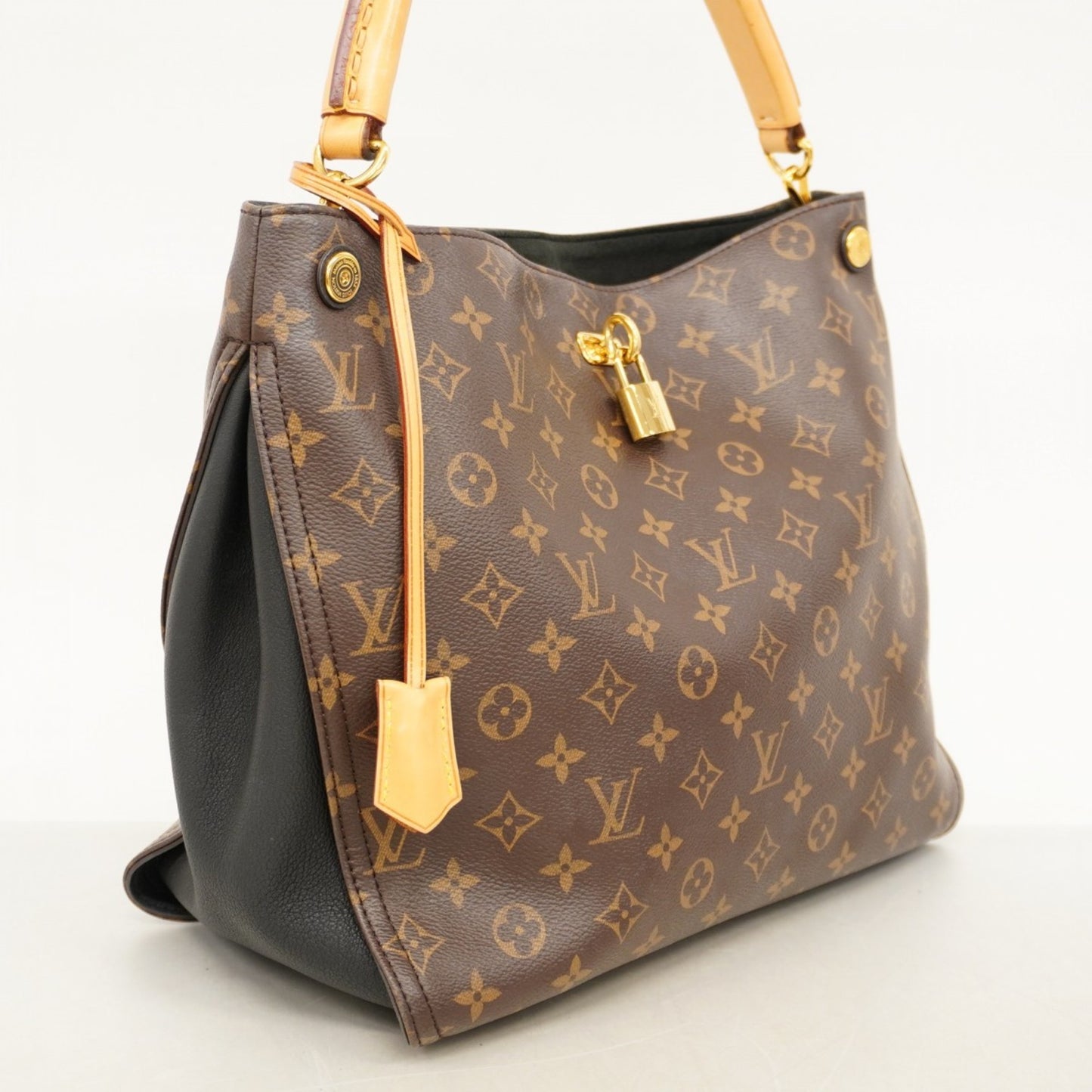 Louis Vuitton Monogram Gaia Shoulder Bag M41621 Brown Noir