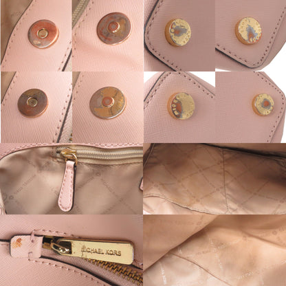 Leather Michael Kors Handbag