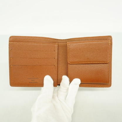 Louis Vuitton Monogram Porte-Bie Carte Credit Monet Wallet M61665 Brown