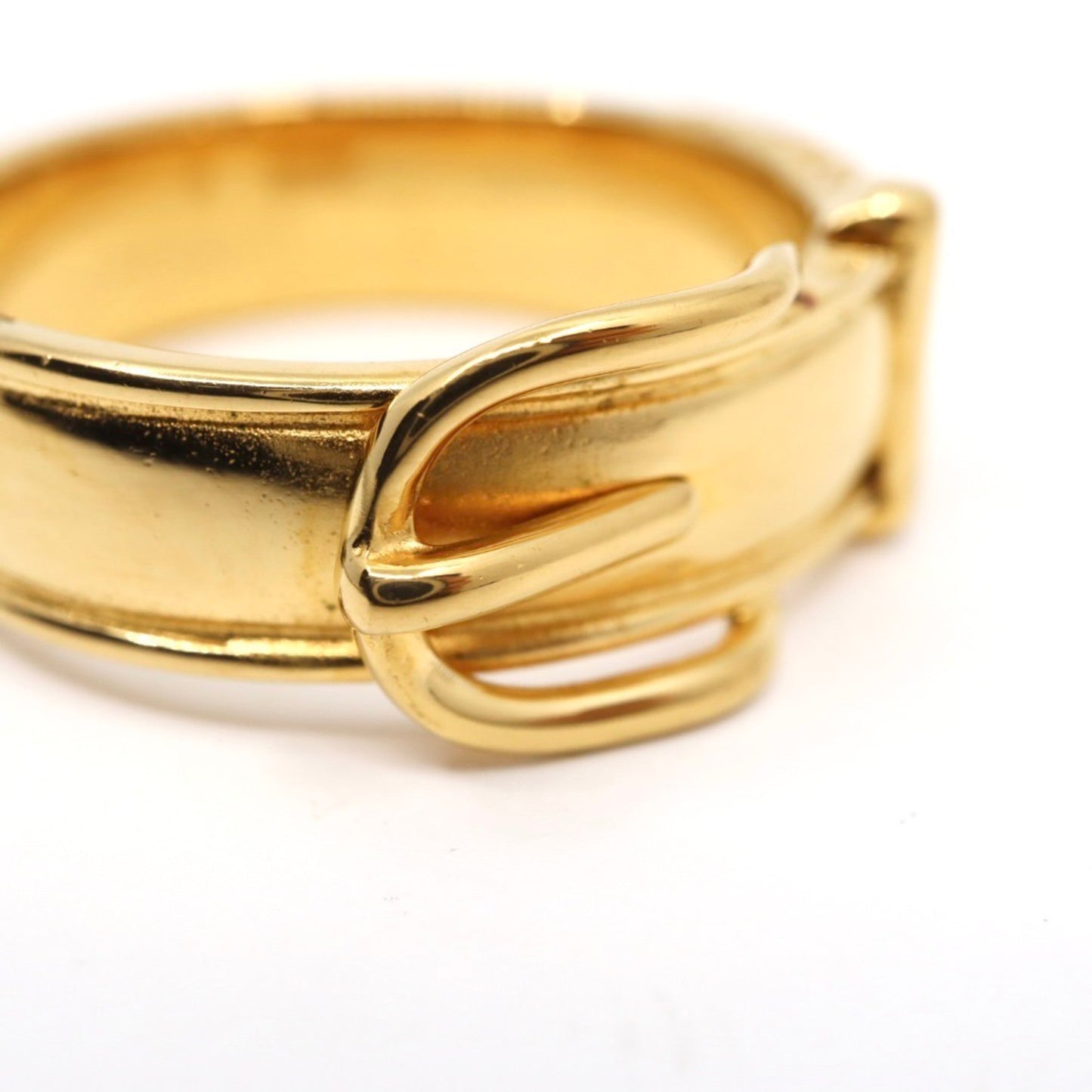 Hermes Herms Santur Scarf Ring 2 Belt Motif Gp