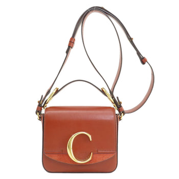 Chlo Chloe Long Shoulder C Bag Leather