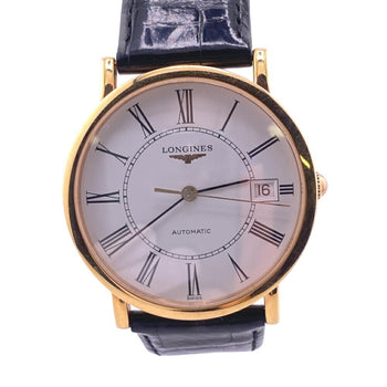 Longines L4.778.8 Collection Analog Digital White