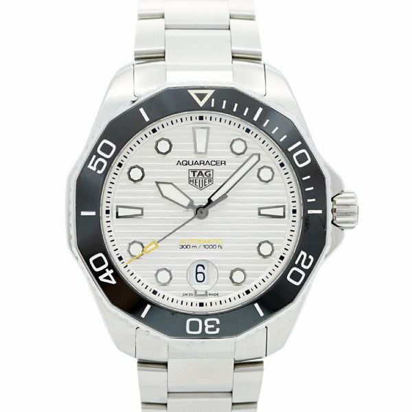 Tag Heuer Aquaracer Wbp201C Silver Dial