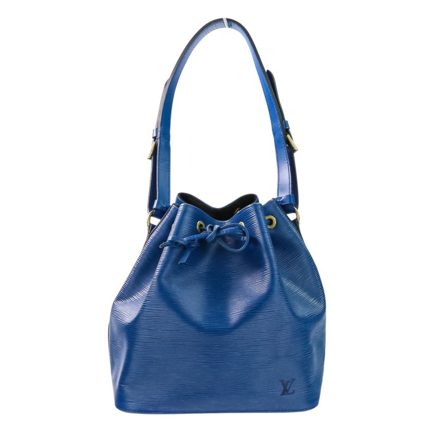 Louis Vuitton Epi Noe Drawstring One-Shoulder Bag M44005 Blue
