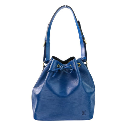 Louis Vuitton Epi Noe Drawstring One-Shoulder Bag M44005 Blue