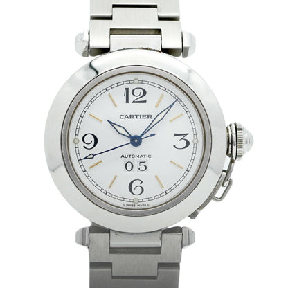 Cartier Pasha C W31044M7 White Dial