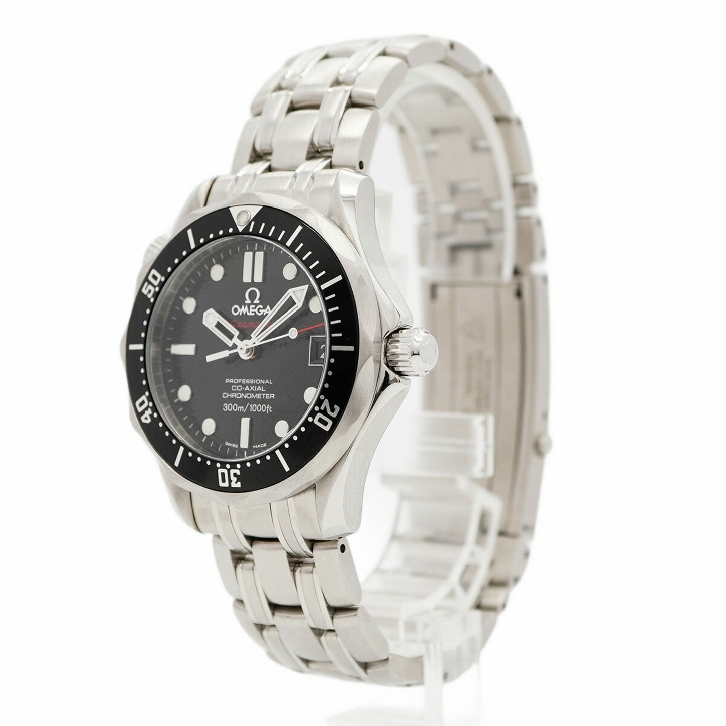 Omega Seamaster 212.30.36.20.01.001 Black Dial Boys' Watch