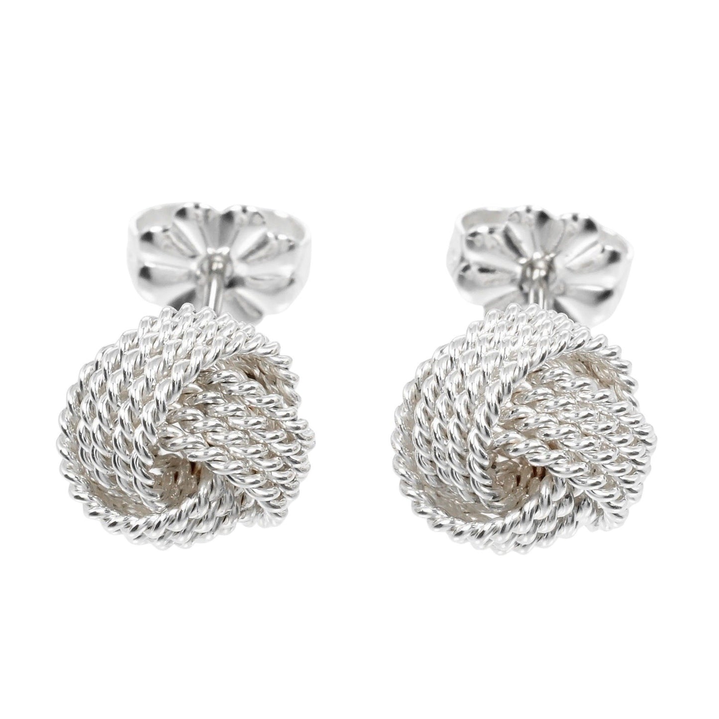Tiffany & Co. Mesh Knot Earrings