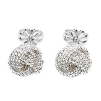 Tiffany & Co. Mesh Knot Earrings